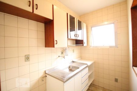 Cozinha de apartamento para alugar com 1 quarto, 32m² em Tucuruvi, São Paulo