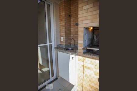 Varanda gourmet de apartamento à venda com 2 quartos, 69m² em Olímpico, São Caetano do Sul