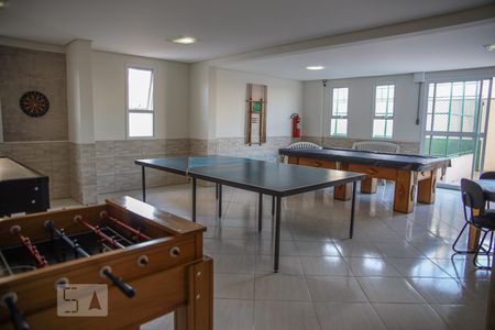 Apartamento à venda com 69m², 2 quartos e 2 vagas Apartamento à venda com 69m², 2 quartos e 2 vagasSalão de jogos