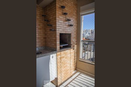 Varanda gourmet de apartamento à venda com 2 quartos, 69m² em Olímpico, São Caetano do Sul