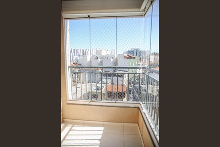 Varanda gourmet de apartamento à venda com 2 quartos, 69m² em Olímpico, São Caetano do Sul