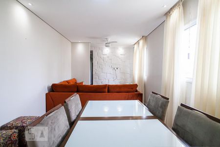 Sala de apartamento para alugar com 2 quartos, 65m² em Parque das Nações, Santo André