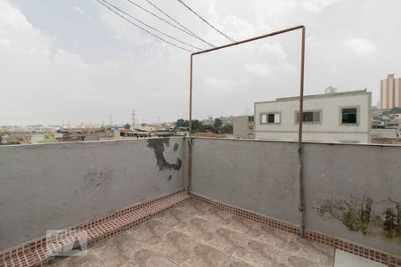 Casa para alugar com 45m², 2 quartos e sem vaga Casa para alugar com 45m², 2 quartos e sem vagaTerraço