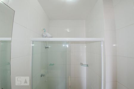 Apartamento para alugar com 62m², 2 quartos e 1 vaga Apartamento para alugar com 62m², 2 quartos e 1 vagaBanheiro da suíte