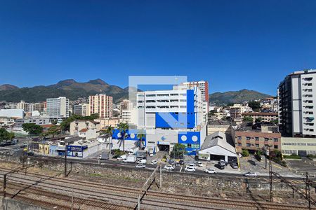 Vista da Sala de apartamento à venda com 2 quartos, 75m² em Méier, Rio de Janeiro