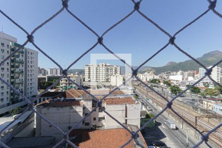 Vista do Quarto de apartamento à venda com 2 quartos, 75m² em Méier, Rio de Janeiro