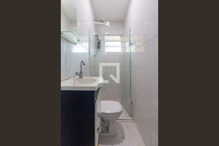 Banheiro de apartamento para alugar com 1 quarto, 42m² em Vila Cosmopolita, São Paulo
