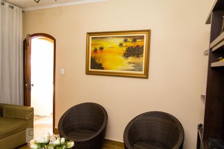 Sala de casa para alugar com 3 quartos, 120m² em Parque Terra Nova Ii, São Bernardo do Campo
