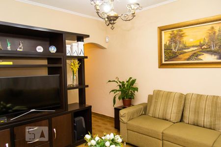Sala de casa para alugar com 3 quartos, 120m² em Parque Terra Nova Ii, São Bernardo do Campo