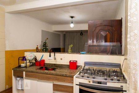 Casa para alugar com 120m², 3 quartos e 2 vagas Casa para alugar com 120m², 3 quartos e 2 vagasCozinha (parte de baixo)