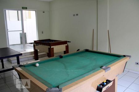 Apartamento à venda com 58m², 2 quartos e 1 vaga Apartamento à venda com 58m², 2 quartos e 1 vagaÁrea comum- Salão de Jogos