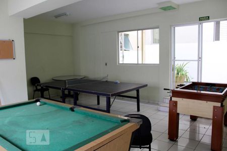 Apartamento à venda com 58m², 2 quartos e 1 vaga Apartamento à venda com 58m², 2 quartos e 1 vagaÁrea comum- Salão de Jogos