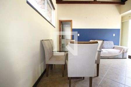 Sala de casa de condomínio para alugar com 1 quarto, 53m² em Itapuã, Salvador