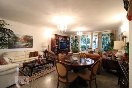 Sala de casa à venda com 4 quartos, 347m² em Vila Romana, São Paulo