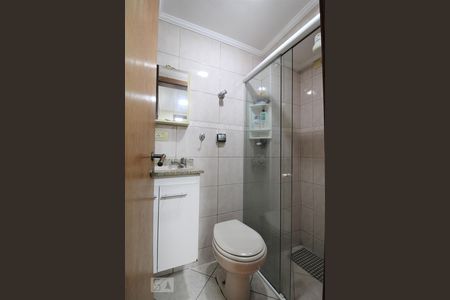 Casa à venda com 347m², 4 quartos e 3 vagasDetalhe do banheiro subsolo