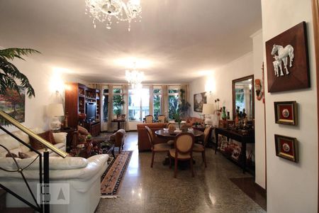 Sala de casa para alugar com 4 quartos, 347m² em Vila Romana, São Paulo