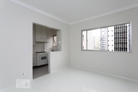 Apartamento à venda com 40m², 1 quarto e 1 vaga Apartamento à venda com 40m², 1 quarto e 1 vagaSala