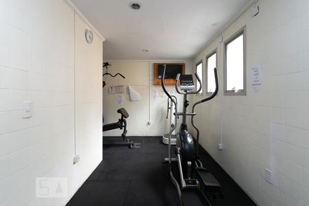 Apartamento à venda com 40m², 1 quarto e 1 vaga Apartamento à venda com 40m², 1 quarto e 1 vagaÁrea comum - Academia