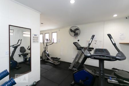 Apartamento à venda com 40m², 1 quarto e 1 vaga Apartamento à venda com 40m², 1 quarto e 1 vagaÁrea comum - Academia