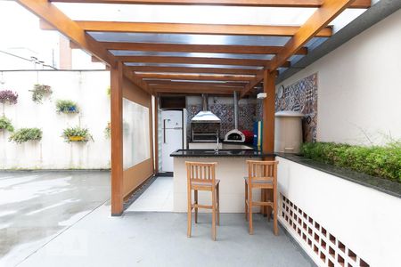 Apartamento à venda com 40m², 1 quarto e 1 vaga Apartamento à venda com 40m², 1 quarto e 1 vagaÁrea comum - Churrasqueira