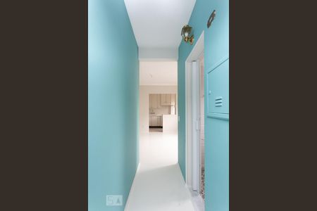 Apartamento à venda com 40m², 1 quarto e 1 vaga Apartamento à venda com 40m², 1 quarto e 1 vagaCorredor