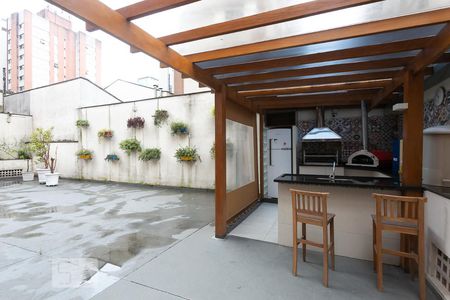 Apartamento à venda com 40m², 1 quarto e 1 vaga Apartamento à venda com 40m², 1 quarto e 1 vagaÁrea comum - Churrasqueira