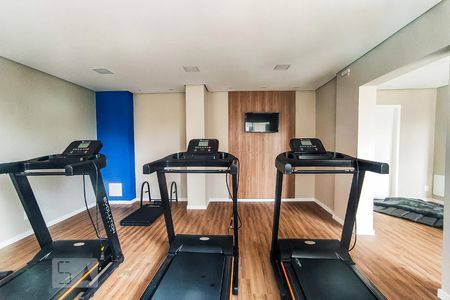 Apartamento à venda com 24m², 1 quarto e sem vagaÁrea Comum - Academia