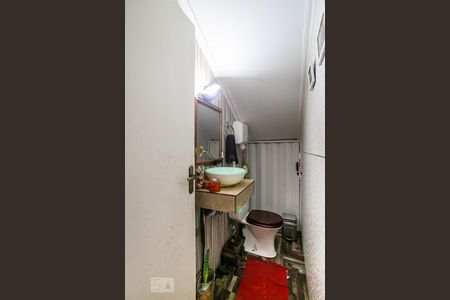 Lavabo de casa à venda com 3 quartos, 220m² em Jardim Paraiso, Santo André