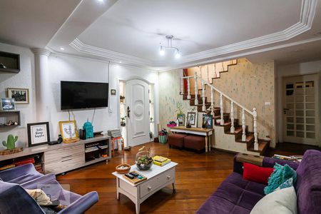 Sala de casa à venda com 3 quartos, 220m² em Jardim Paraiso, Santo André