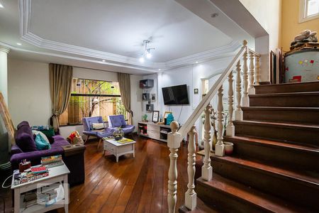 Sala de casa à venda com 3 quartos, 220m² em Jardim Paraiso, Santo André