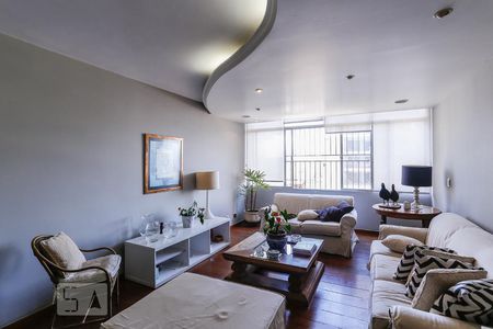 Sala de Estar de apartamento à venda com 4 quartos, 236m² em Perdizes, São Paulo