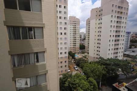 Quarto 1 Vista de apartamento para alugar com 2 quartos, 50m² em Vila Celeste, São Paulo