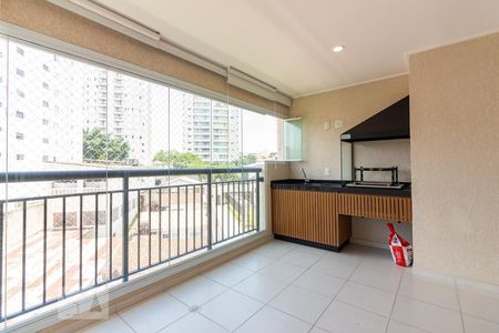 Apartamento à venda com 86m², 2 quartos e 2 vagas Apartamento à venda com 86m², 2 quartos e 2 vagasVaranda gourmet