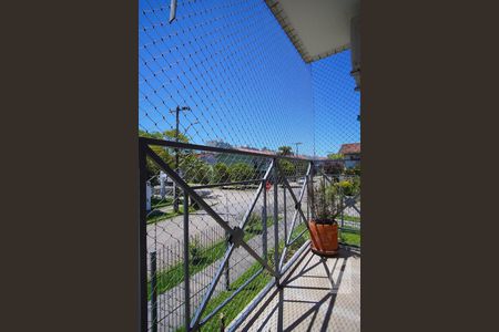 Sala - Vista de apartamento para alugar com 1 quarto, 67m² em Jardim Lindóia, Porto Alegre