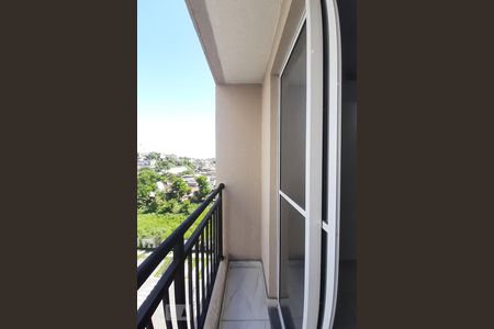 Varanda da Sala de apartamento para alugar com 2 quartos, 48m² em Engenho Novo, Rio de Janeiro