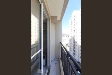 Varanda da Sala de apartamento para alugar com 2 quartos, 48m² em Engenho Novo, Rio de Janeiro