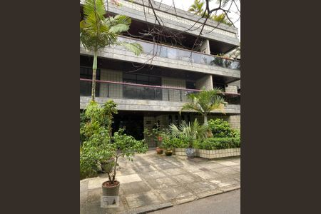 Fachada de apartamento para alugar com 3 quartos, 120m² em Recreio dos Bandeirantes, Rio de Janeiro