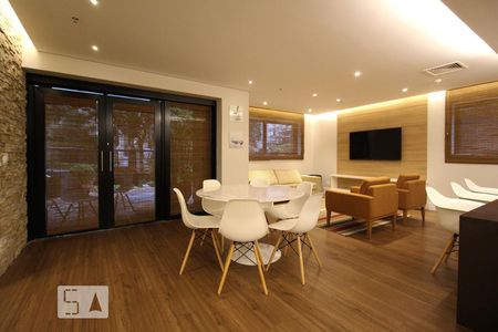 Apartamento para alugar com 47m², 1 quarto e 1 vagaÁrea comum - Salão de festas
