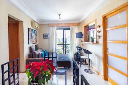 Sala de apartamento para alugar com 1 quarto, 47m² em Vila Uberabinha, São Paulo