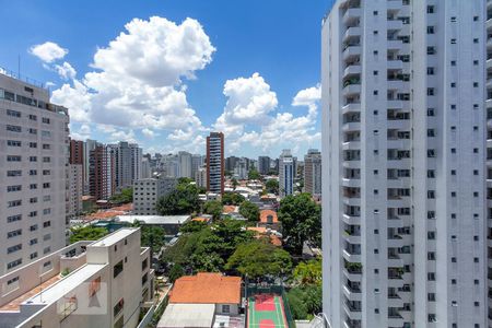 Vista de apartamento para alugar com 1 quarto, 47m² em Vila Uberabinha, São Paulo