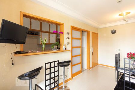 Sala de apartamento para alugar com 1 quarto, 47m² em Vila Uberabinha, São Paulo