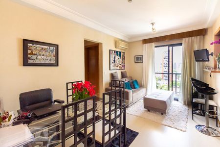 Sala de apartamento para alugar com 1 quarto, 47m² em Vila Uberabinha, São Paulo