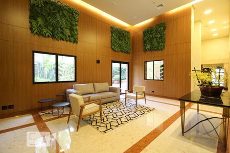 Apartamento para alugar com 47m², 1 quarto e 1 vagaHall social