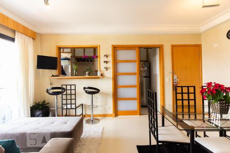Sala de apartamento para alugar com 1 quarto, 47m² em Vila Uberabinha, São Paulo