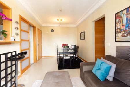 Sala de apartamento para alugar com 1 quarto, 47m² em Vila Uberabinha, São Paulo