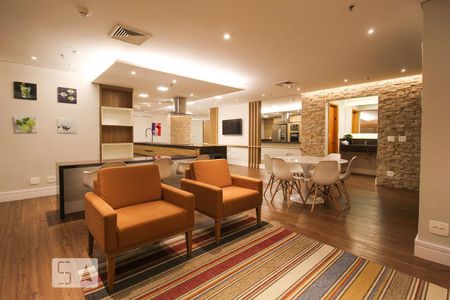 Apartamento para alugar com 47m², 1 quarto e 1 vagaÁrea comum - Salão de festas