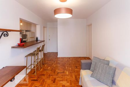 Apartamento à venda com 42m², 1 quarto e 1 vagaSala