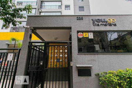 Apartamento para alugar com 33m², 1 quarto e 1 vaga Apartamento para alugar com 33m², 1 quarto e 1 vagaEntrada