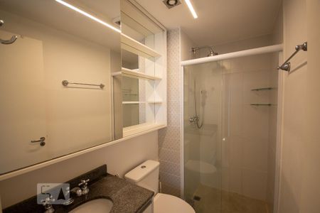 Apartamento para alugar com 33m², 1 quarto e 1 vaga Apartamento para alugar com 33m², 1 quarto e 1 vagaBanheiro