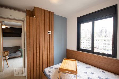 Quarto de apartamento para alugar com 1 quarto, 33m² em Vila Mariana, São Paulo